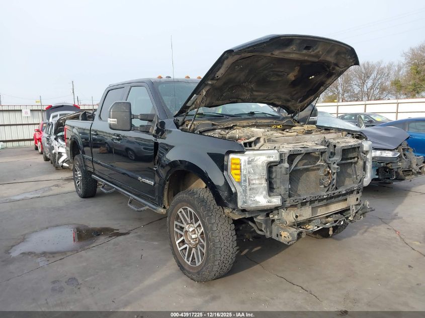 2017 Ford F-250 Lariat VIN: 1FT7W2BT6HED07784 Lot: 43917225