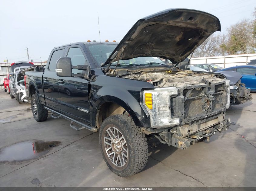 2017 Ford F-250 Lariat VIN: 1FT7W2BT6HED07784 Lot: 43917225