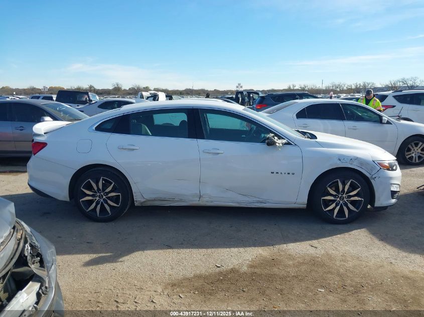2020 Chevrolet Malibu Fwd Rs VIN: 1G1ZG5ST7LF127099 Lot: 43917231