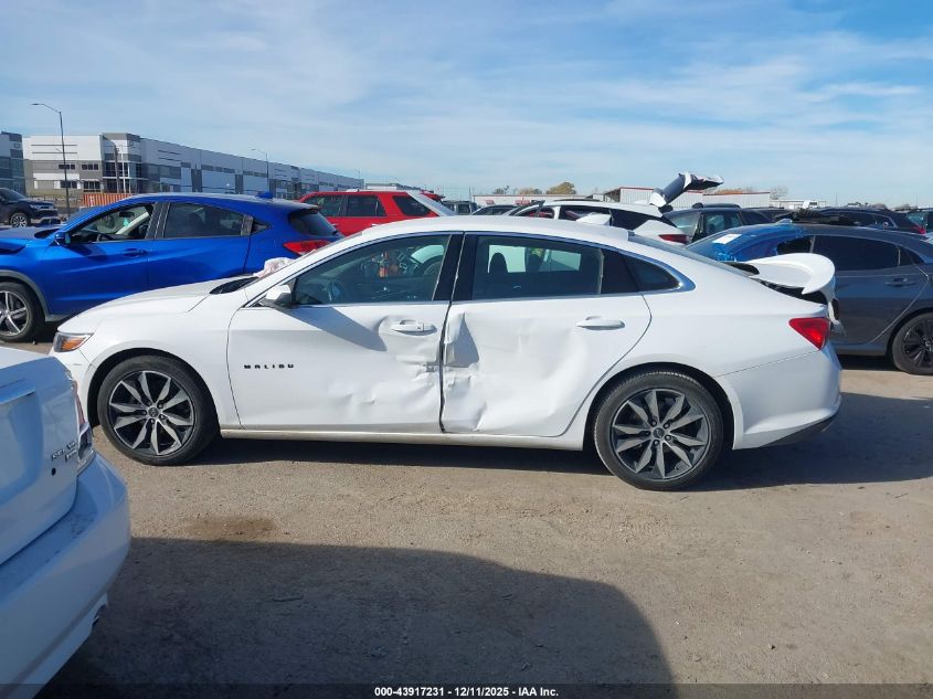 2020 Chevrolet Malibu Fwd Rs VIN: 1G1ZG5ST7LF127099 Lot: 43917231