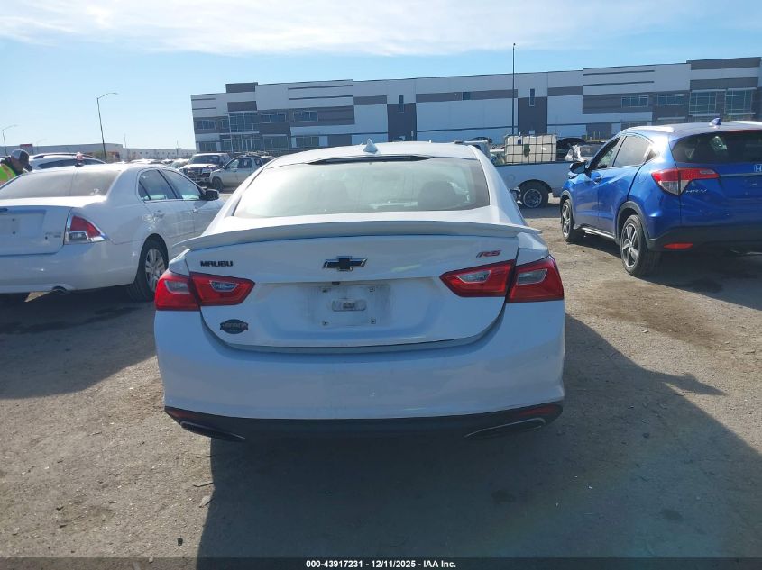 2020 Chevrolet Malibu Fwd Rs VIN: 1G1ZG5ST7LF127099 Lot: 43917231