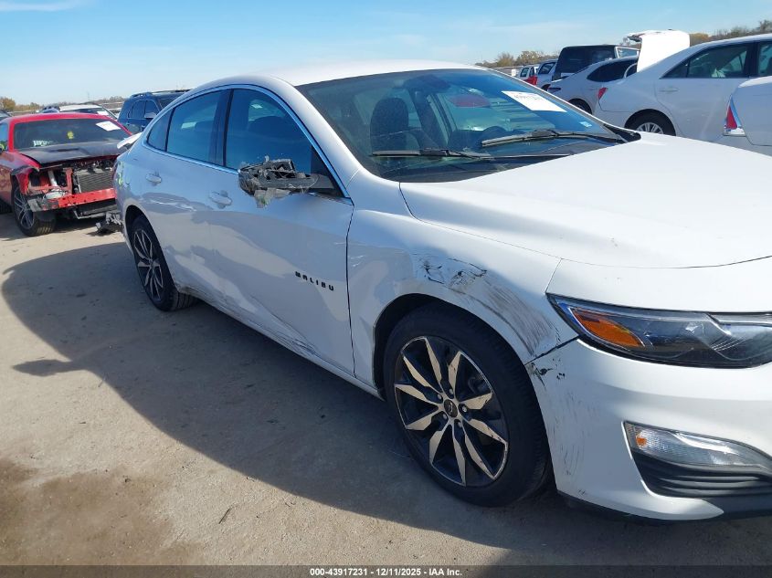 2020 Chevrolet Malibu Fwd Rs VIN: 1G1ZG5ST7LF127099 Lot: 43917231