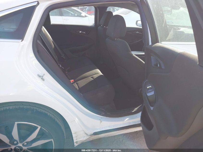 2020 Chevrolet Malibu Fwd Rs VIN: 1G1ZG5ST7LF127099 Lot: 43917231