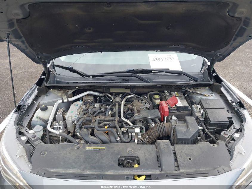 2021 Nissan Sentra Sr Xtronic Cvt VIN: 3N1AB8DV3MY201926 Lot: 43917233