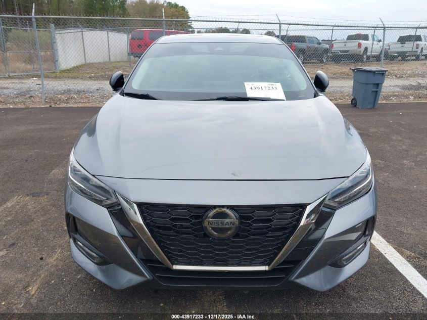 2021 Nissan Sentra Sr Xtronic Cvt VIN: 3N1AB8DV3MY201926 Lot: 43917233