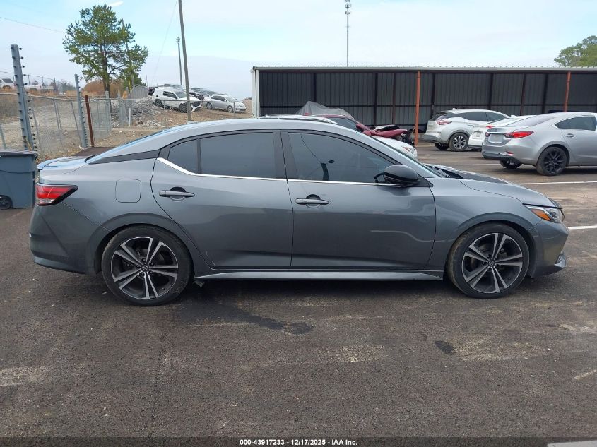 2021 Nissan Sentra Sr Xtronic Cvt VIN: 3N1AB8DV3MY201926 Lot: 43917233