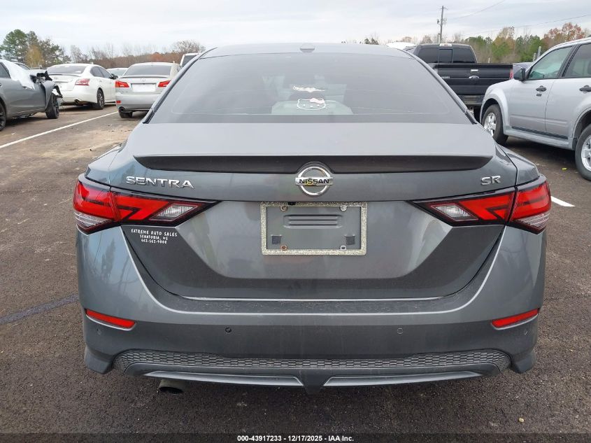 2021 Nissan Sentra Sr Xtronic Cvt VIN: 3N1AB8DV3MY201926 Lot: 43917233