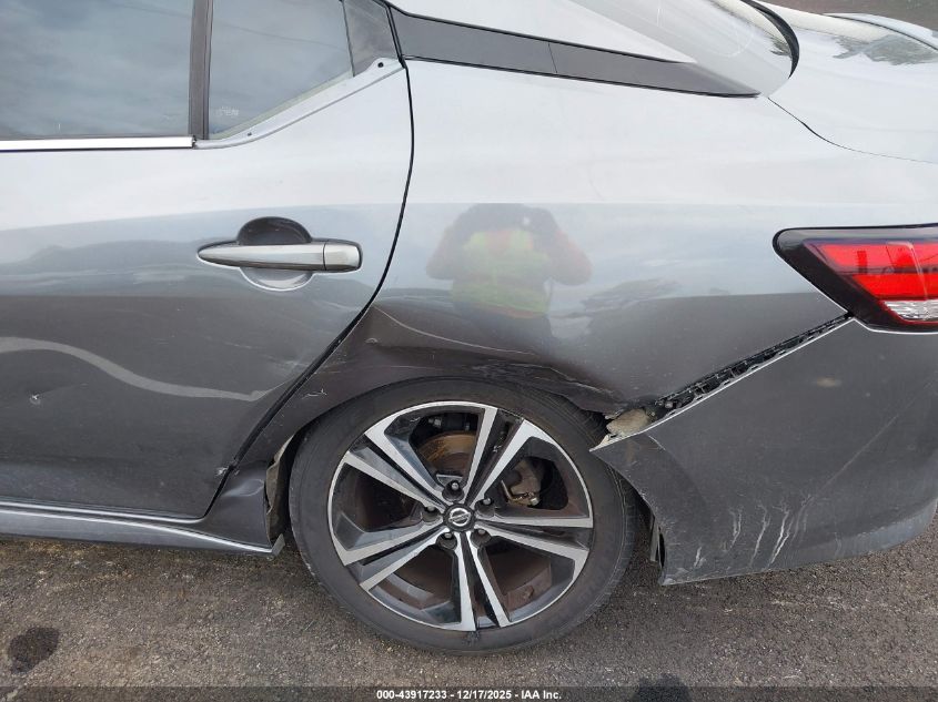 2021 Nissan Sentra Sr Xtronic Cvt VIN: 3N1AB8DV3MY201926 Lot: 43917233