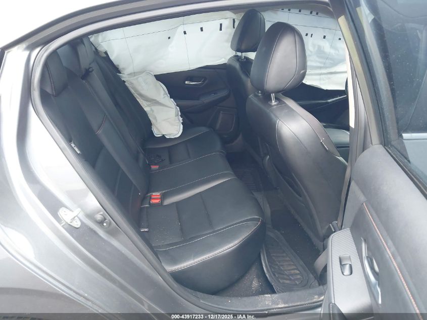 2021 Nissan Sentra Sr Xtronic Cvt VIN: 3N1AB8DV3MY201926 Lot: 43917233