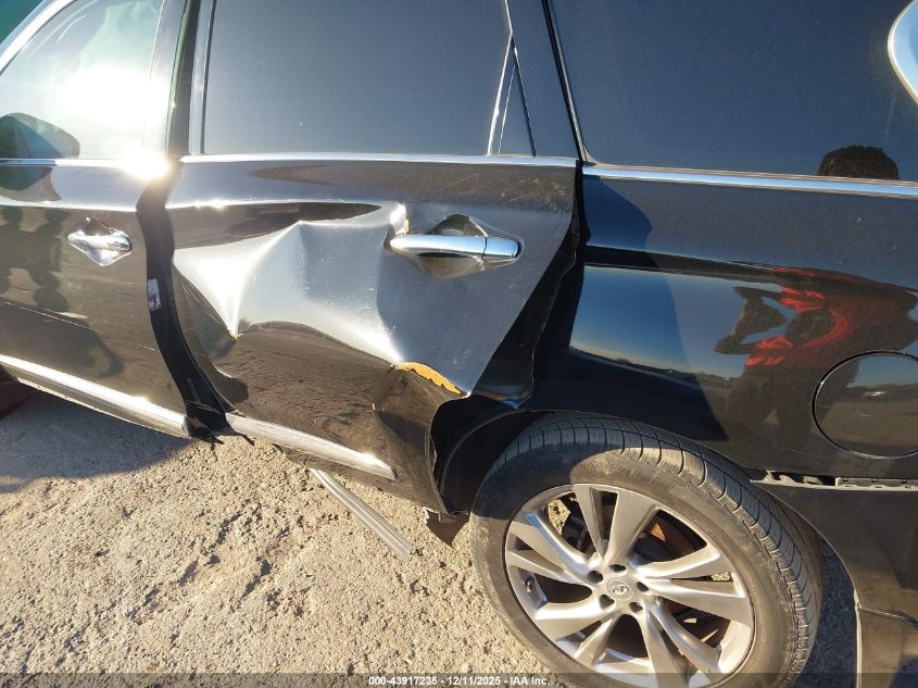 2013 Infiniti Jx35 VIN: 5N1AL0MM1DC317973 Lot: 43917235