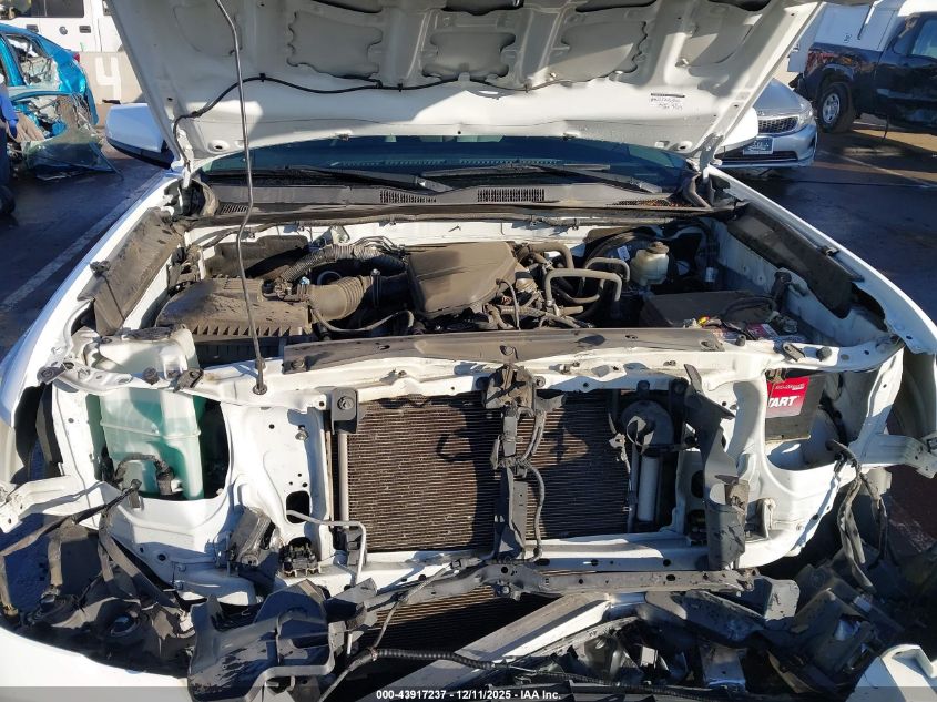 2018 Toyota Tacoma Sr5 VIN: 5TFAX5GNXJX127197 Lot: 43917237