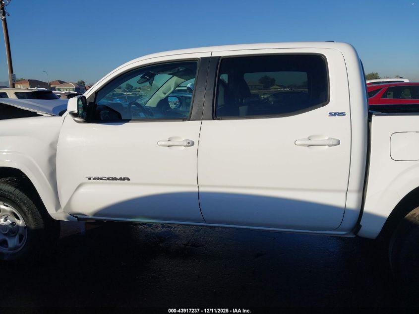 2018 Toyota Tacoma Sr5 VIN: 5TFAX5GNXJX127197 Lot: 43917237