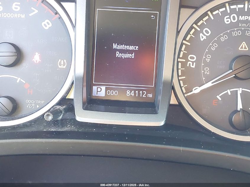 2018 Toyota Tacoma Sr5 VIN: 5TFAX5GNXJX127197 Lot: 43917237