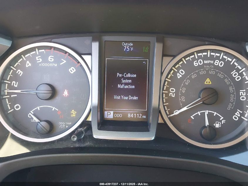 2018 Toyota Tacoma Sr5 VIN: 5TFAX5GNXJX127197 Lot: 43917237