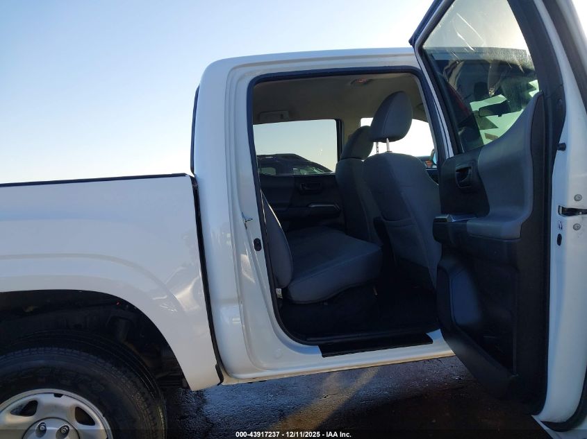 2018 Toyota Tacoma Sr5 VIN: 5TFAX5GNXJX127197 Lot: 43917237