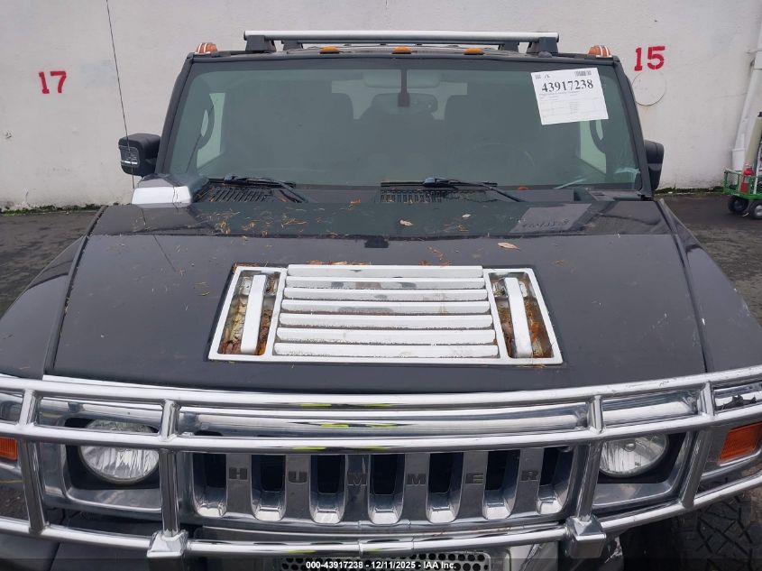 2007 Hummer H2 Suv VIN: 5GRGN23U07H100121 Lot: 43917238