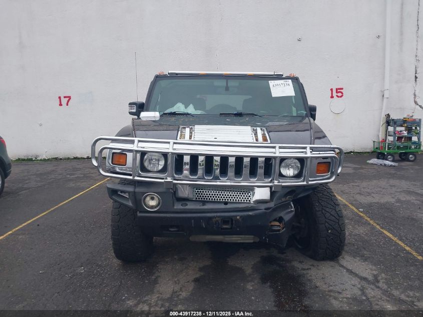 2007 Hummer H2 Suv VIN: 5GRGN23U07H100121 Lot: 43917238