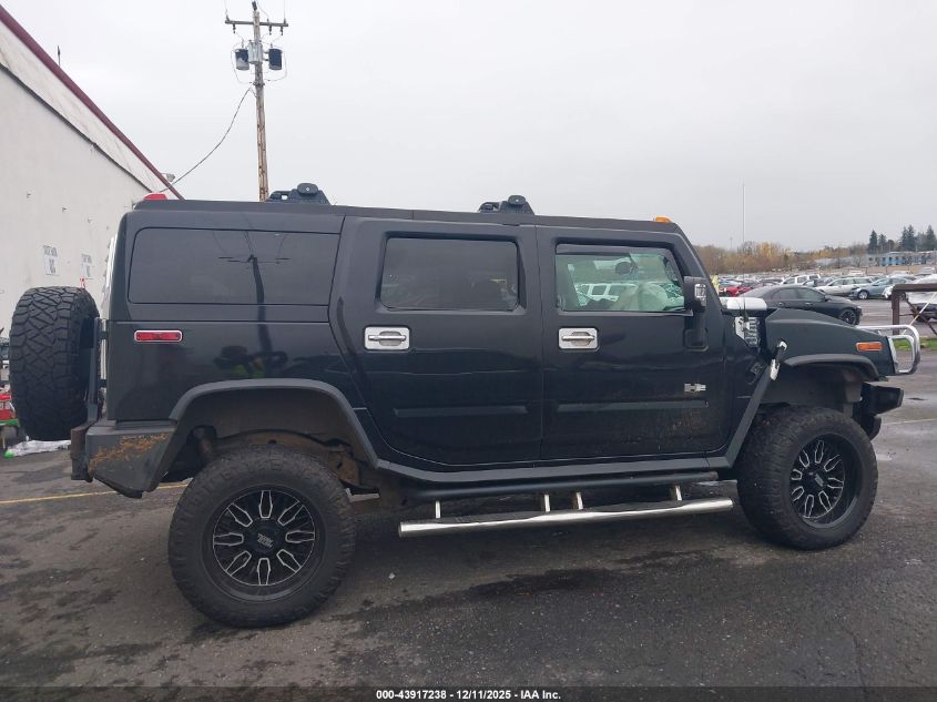 2007 Hummer H2 Suv VIN: 5GRGN23U07H100121 Lot: 43917238