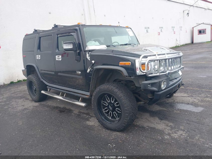 2007 Hummer H2 Suv