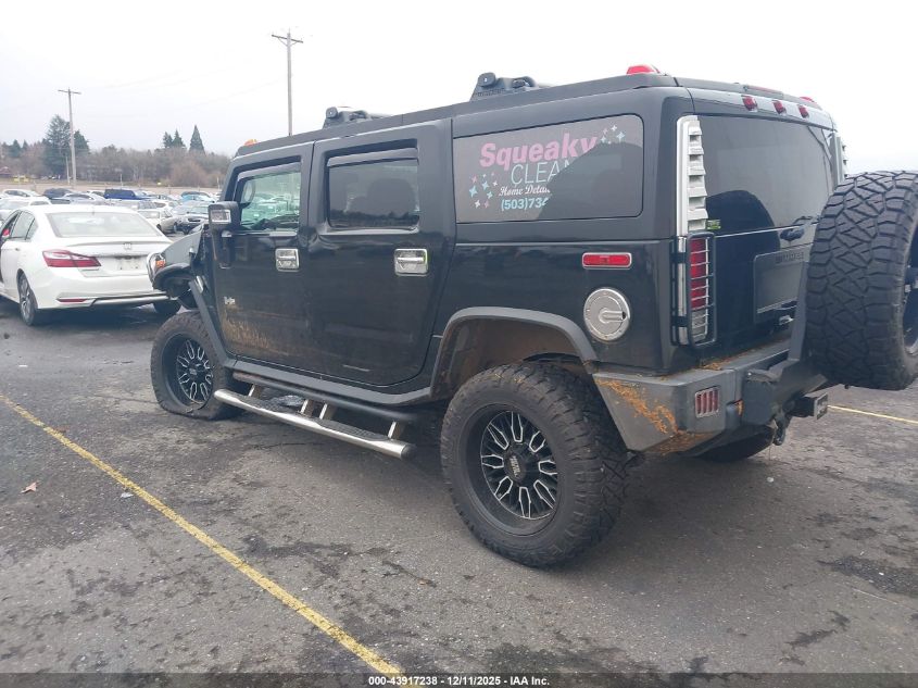 2007 Hummer H2 Suv
