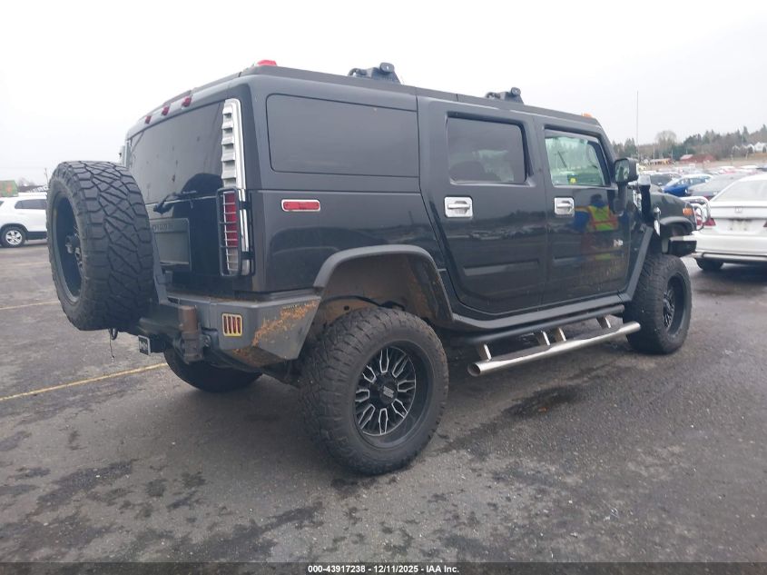 2007 Hummer H2 Suv