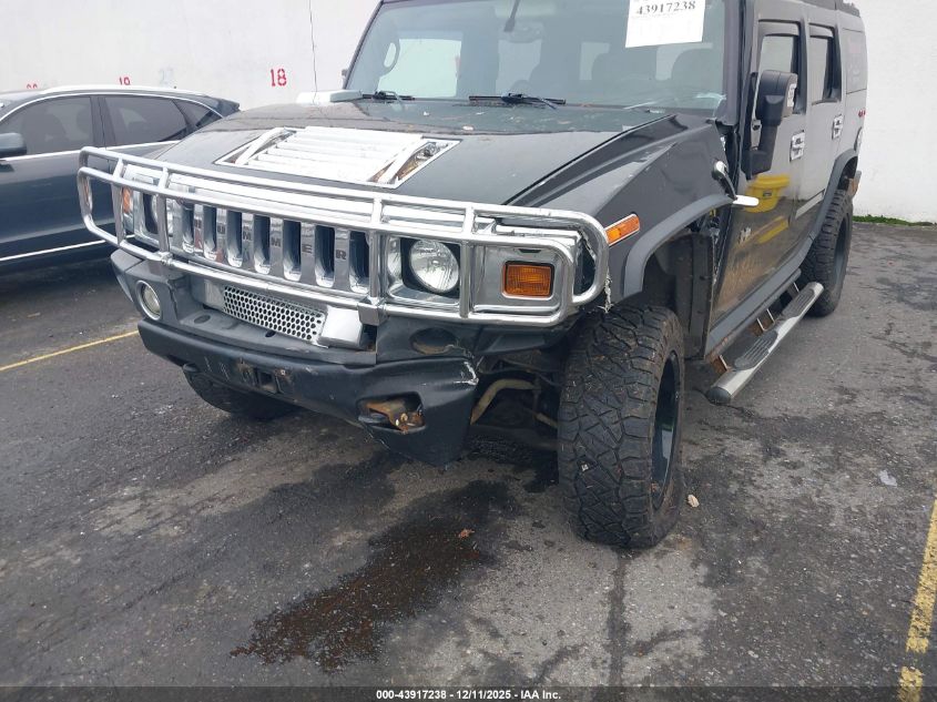 2007 Hummer H2 Suv VIN: 5GRGN23U07H100121 Lot: 43917238