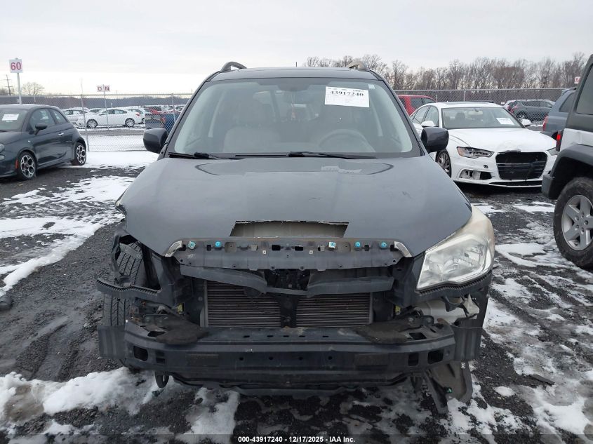 2014 Subaru Forester 2.5I Limited VIN: JF2SJAHC2EH555990 Lot: 43917240