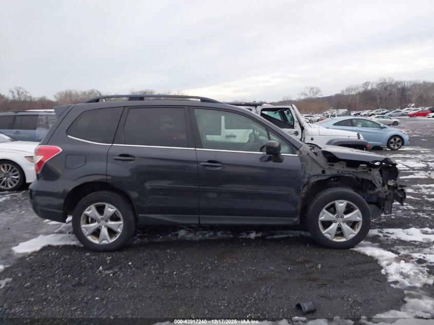 2014 Subaru Forester 2.5I Limited VIN: JF2SJAHC2EH555990 Lot: 43917240