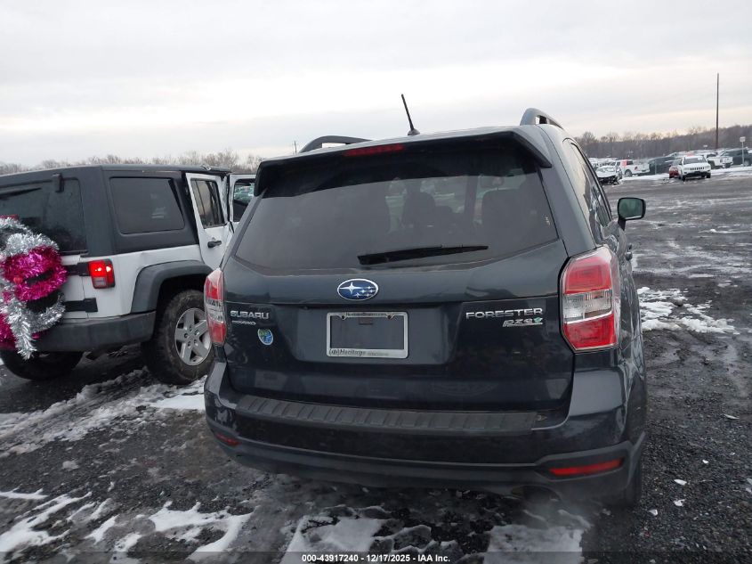 2014 Subaru Forester 2.5I Limited VIN: JF2SJAHC2EH555990 Lot: 43917240