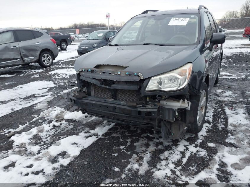 2014 Subaru Forester 2.5I Limited VIN: JF2SJAHC2EH555990 Lot: 43917240