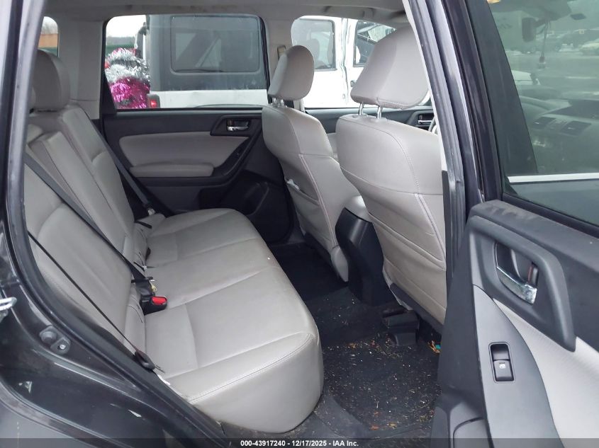 2014 Subaru Forester 2.5I Limited VIN: JF2SJAHC2EH555990 Lot: 43917240