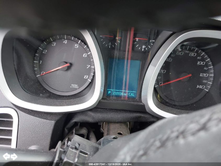 2014 Chevrolet Equinox 1Lt VIN: 1GNALBEK5EZ101790 Lot: 43917241