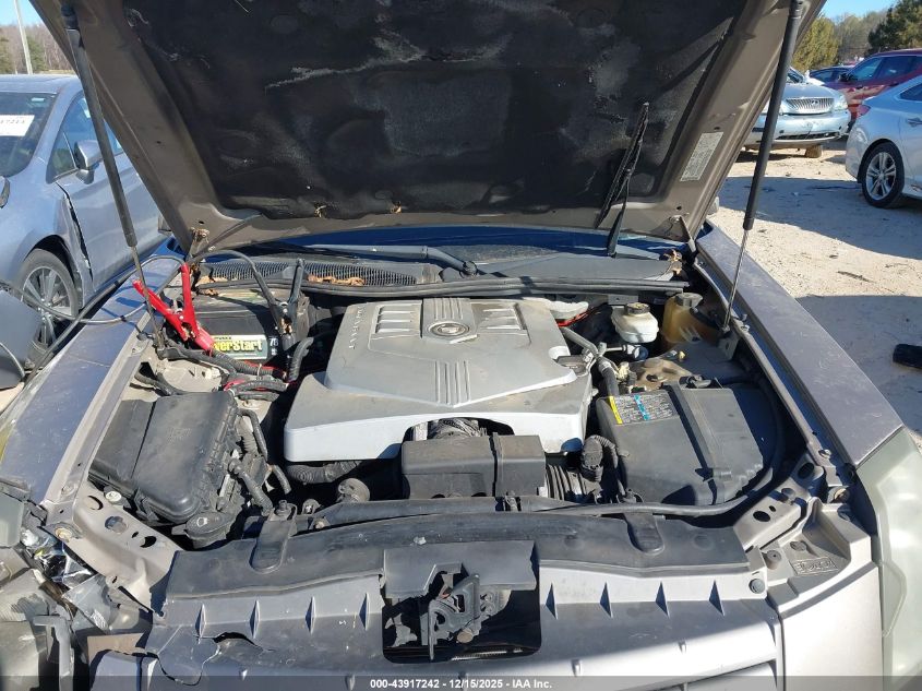 2004 Cadillac Cts Standard VIN: 1G6DM577840106758 Lot: 43917242