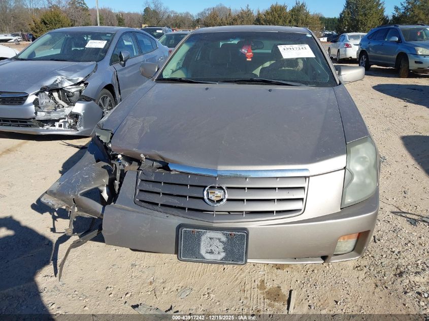 2004 Cadillac Cts Standard VIN: 1G6DM577840106758 Lot: 43917242