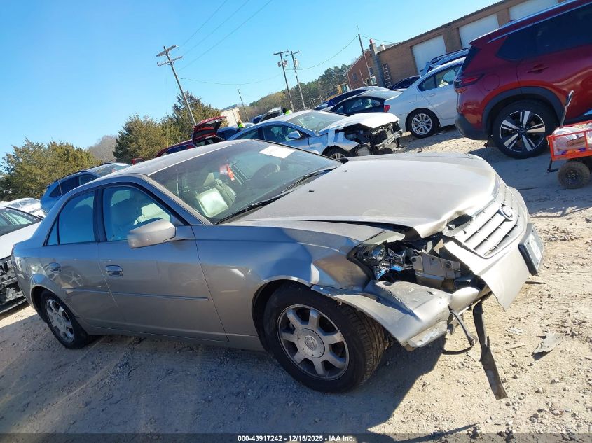 2004 Cadillac Cts Standard VIN: 1G6DM577840106758 Lot: 43917242