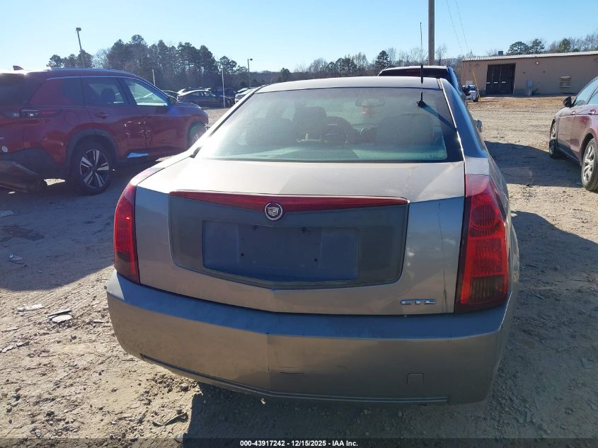 2004 Cadillac Cts Standard VIN: 1G6DM577840106758 Lot: 43917242