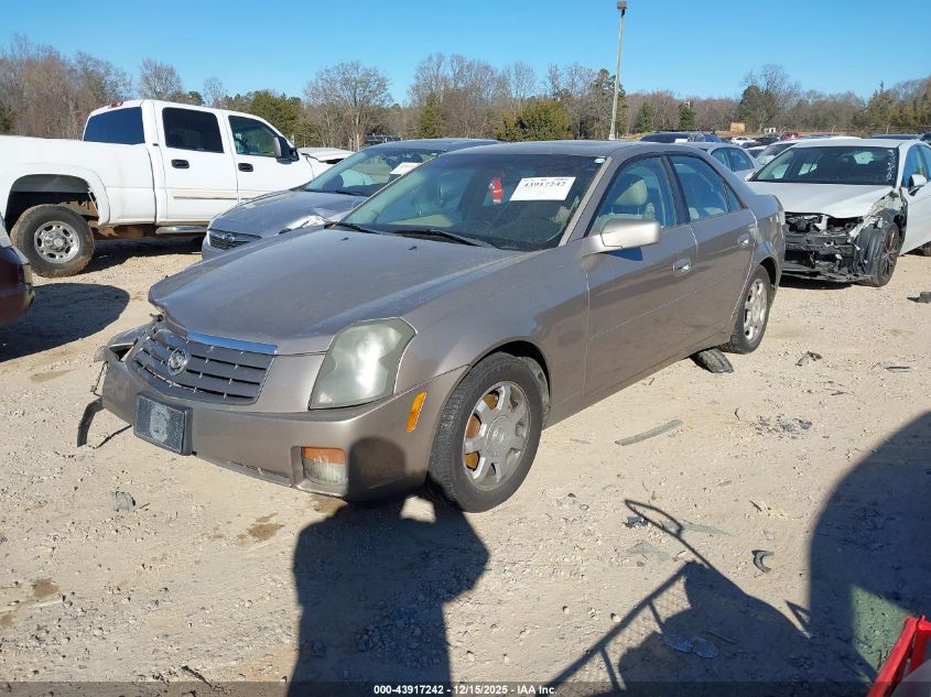 2004 Cadillac Cts Standard