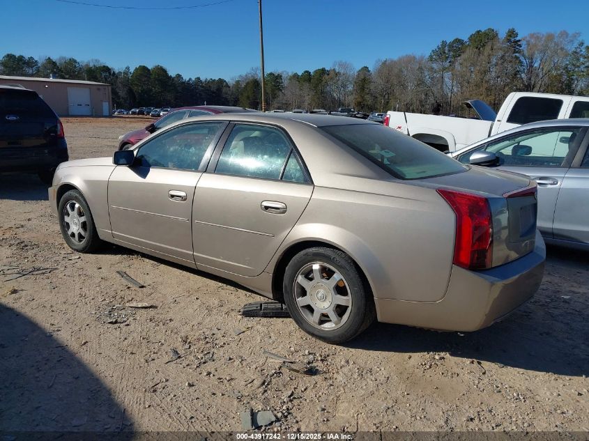 2004 Cadillac Cts Standard