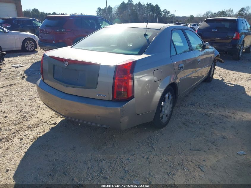 2004 Cadillac Cts Standard