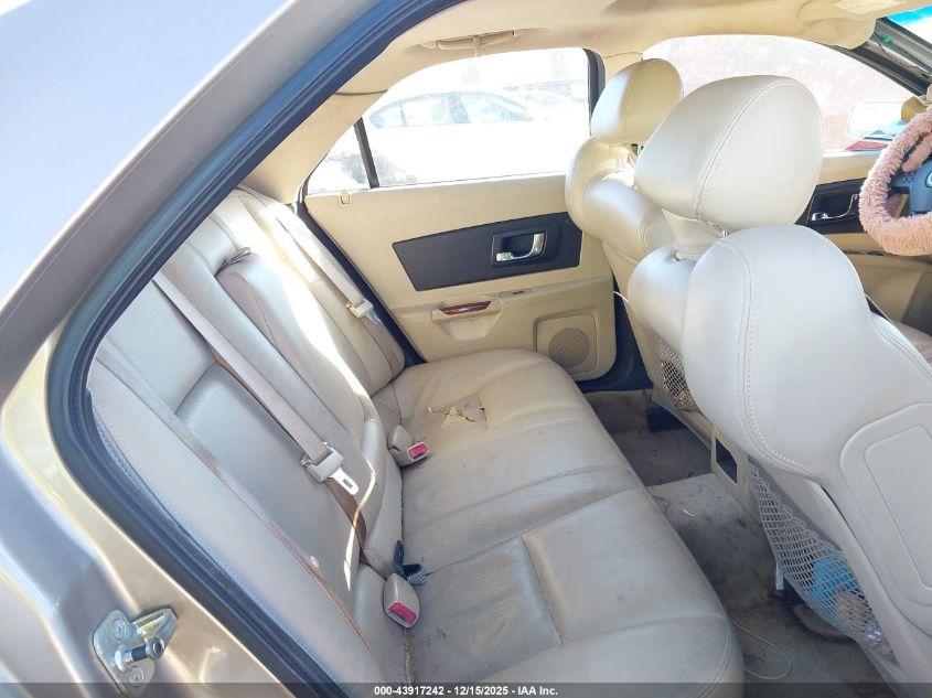 2004 Cadillac Cts Standard VIN: 1G6DM577840106758 Lot: 43917242