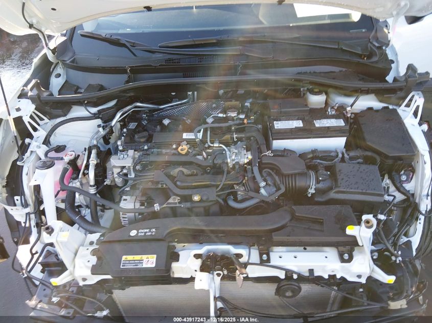 2025 Toyota Corolla Cross Le VIN: 7MUCAAAG7SV144971 Lot: 43917243