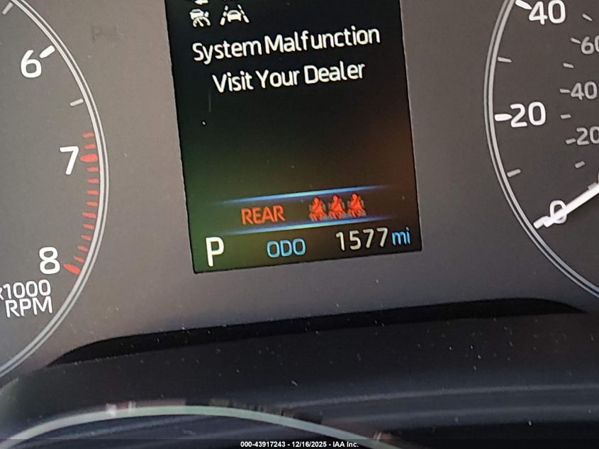 2025 Toyota Corolla Cross Le VIN: 7MUCAAAG7SV144971 Lot: 43917243