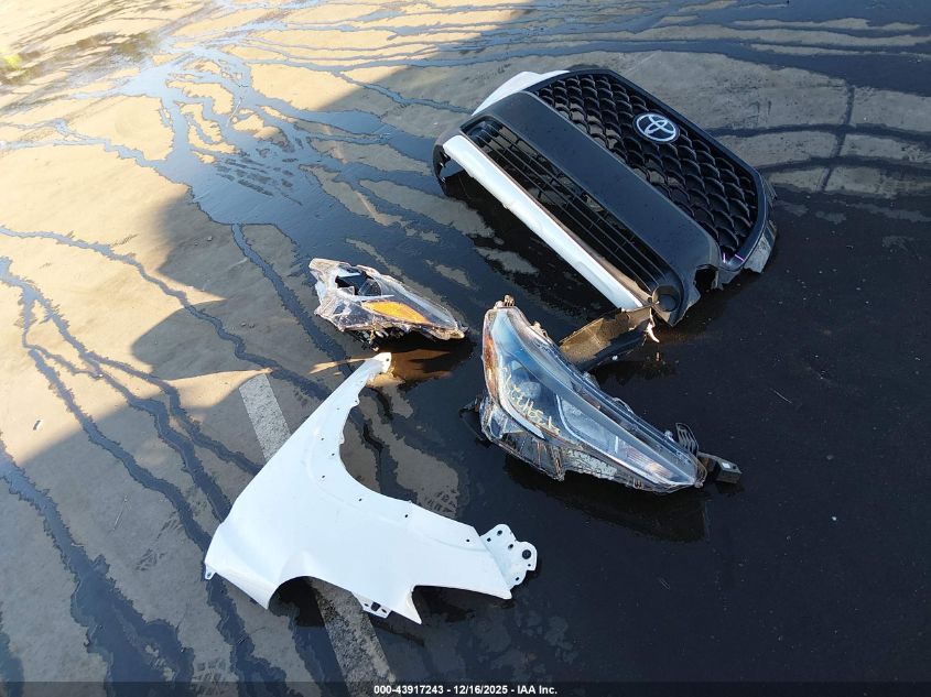 2025 Toyota Corolla Cross Le VIN: 7MUCAAAG7SV144971 Lot: 43917243