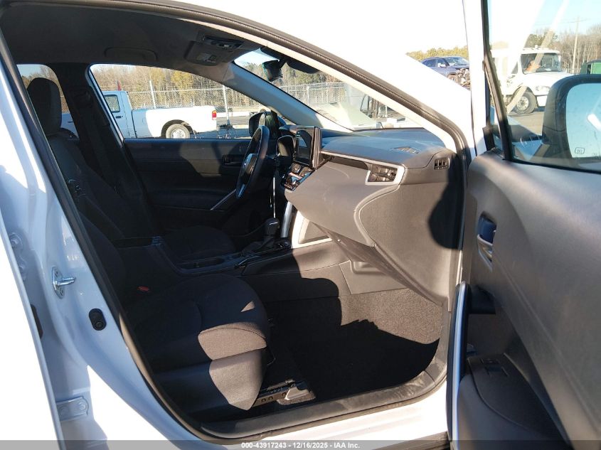 2025 Toyota Corolla Cross Le VIN: 7MUCAAAG7SV144971 Lot: 43917243