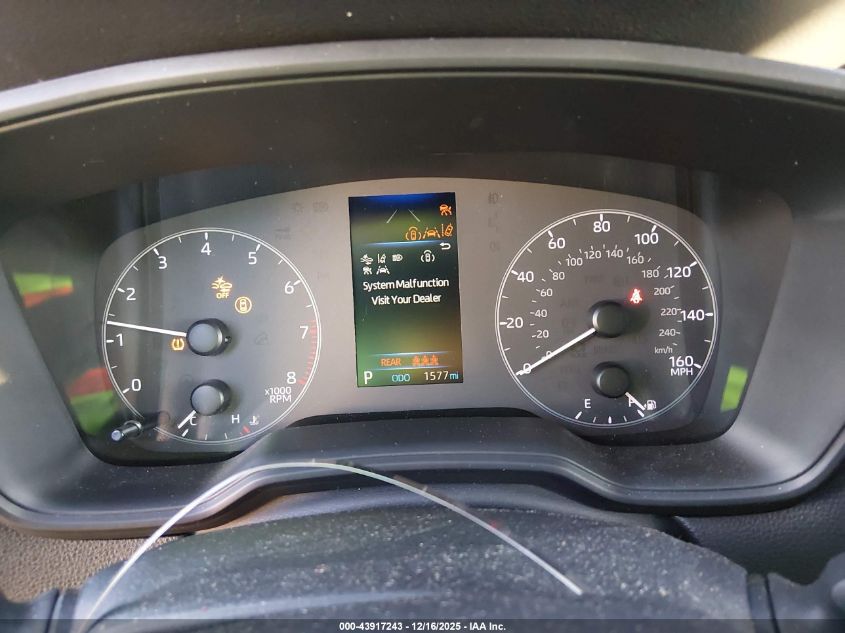 2025 Toyota Corolla Cross Le VIN: 7MUCAAAG7SV144971 Lot: 43917243