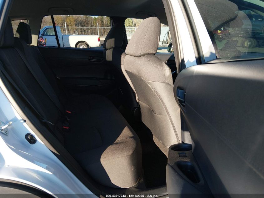 2025 Toyota Corolla Cross Le VIN: 7MUCAAAG7SV144971 Lot: 43917243