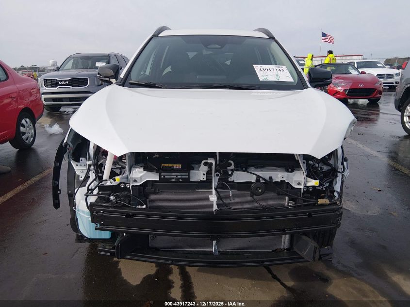 2025 Toyota Corolla Cross Le VIN: 7MUCAAAG7SV144971 Lot: 43917243