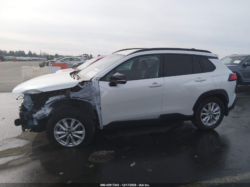 2025 Toyota Corolla Cross Le VIN: 7MUCAAAG7SV144971 Lot: 43917243