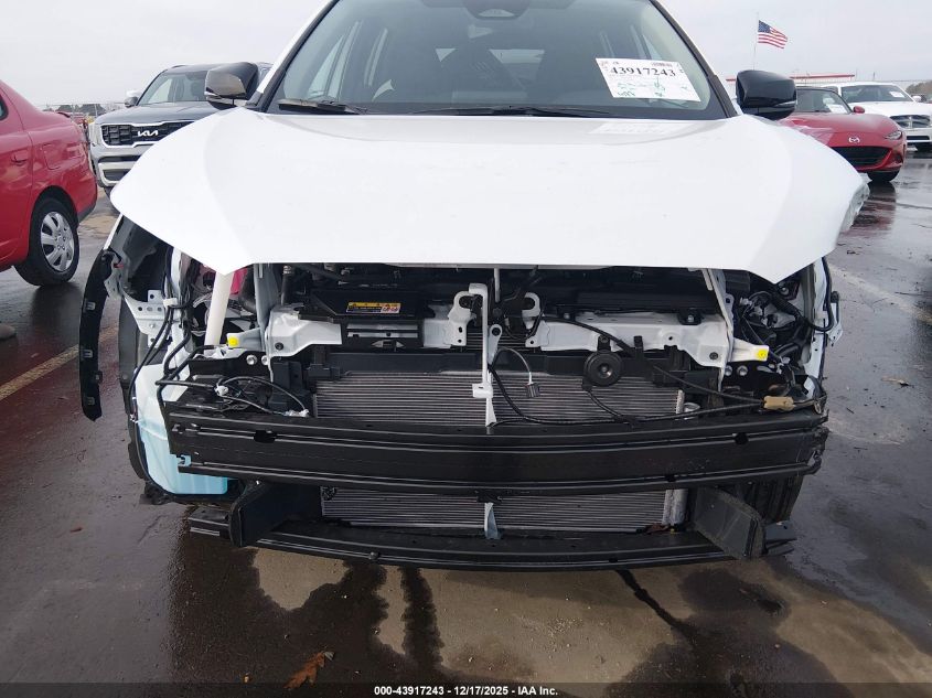 2025 Toyota Corolla Cross Le VIN: 7MUCAAAG7SV144971 Lot: 43917243