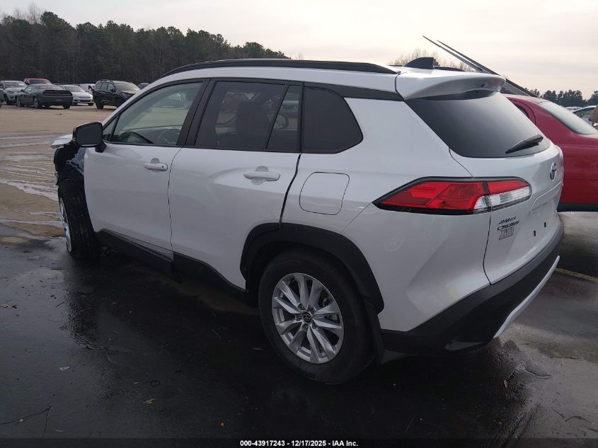 2025 Toyota Corolla Cross Le VIN: 7MUCAAAG7SV144971 Lot: 43917243